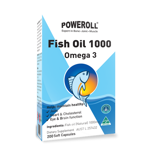 POWEROLL Medicinal Fish Oil #1782