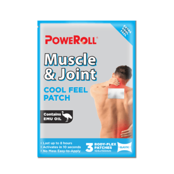 Muscle and Joint Cool Feel Patch 3pcs