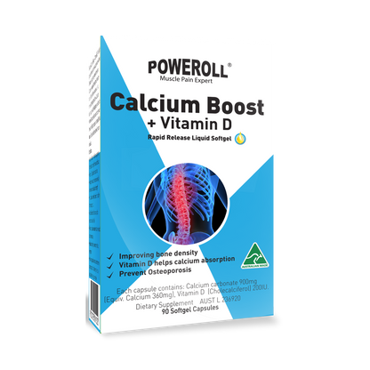 POWEROLL Calcium Boost + Vitamin D #1539