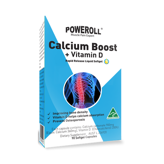 POWEROLL Calcium Boost + Vitamin D #1539