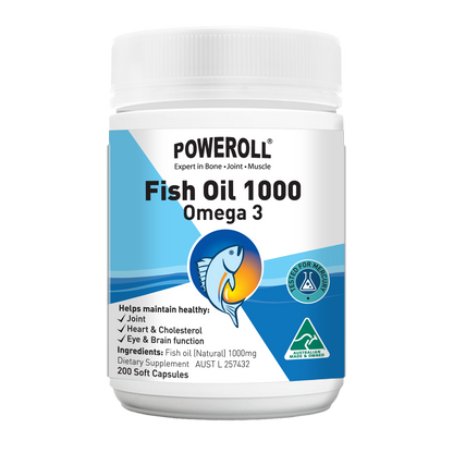 POWEROLL Medicinal Fish Oil #1782