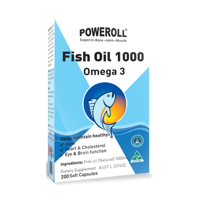 POWEROLL Medicinal Fish Oil #1782