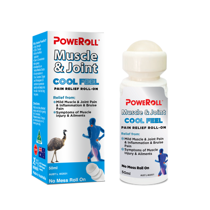 POWEROLL Muscle & Joint Cool Feel ROLL-ON 50ml #792