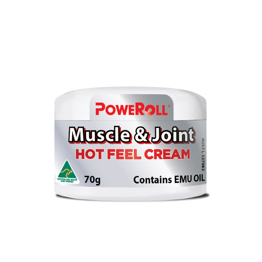 POWEROLL Muscle & Joint Hot Feel Cream 70g #1515
