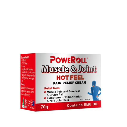POWEROLL Muscle & Joint Hot Feel Cream 70g #1515