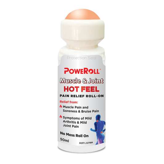 POWEROLL Muscle & Joint Hot Feel Roll-On 50ml #3540