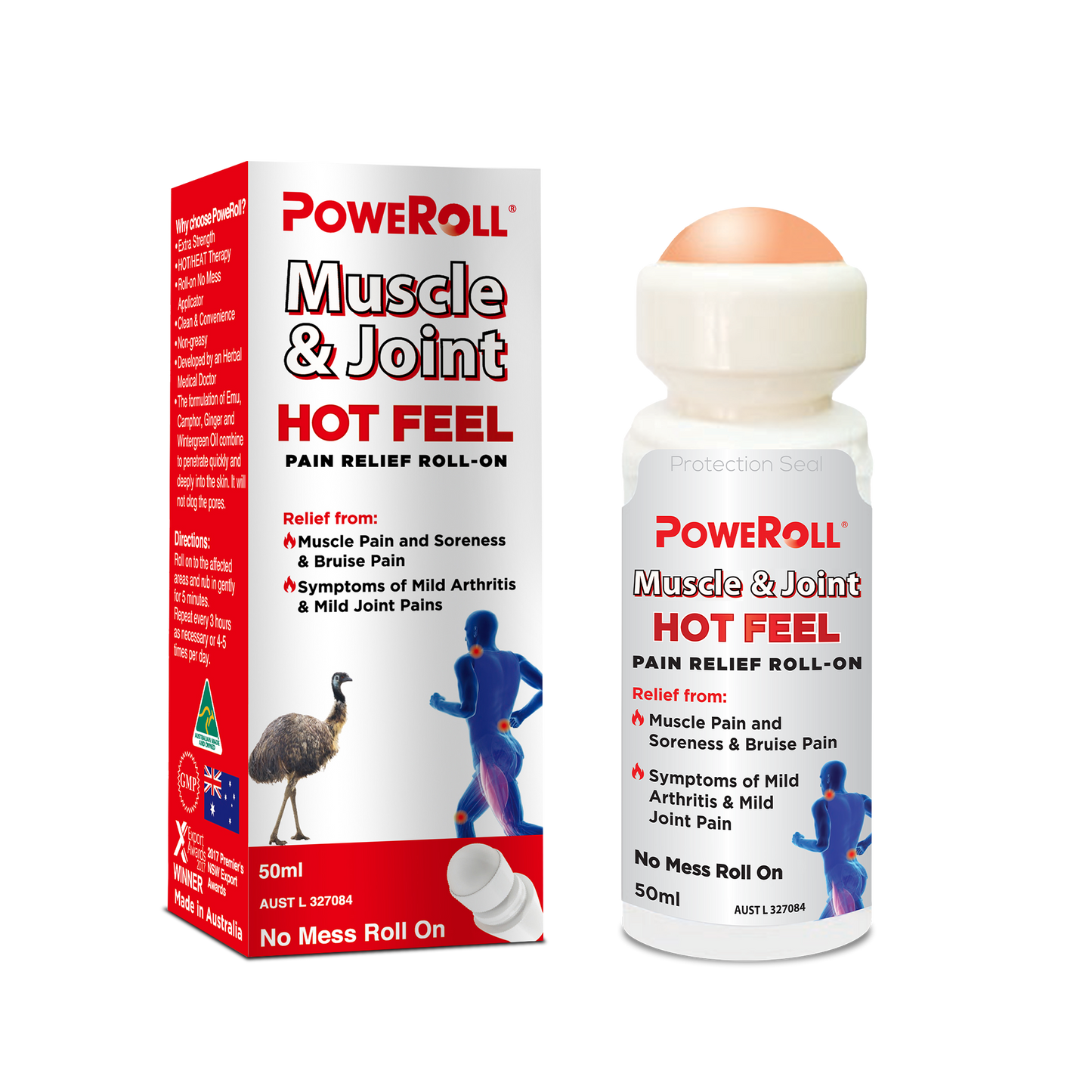 澳力宝 鸸鹋小神油 - 热力装